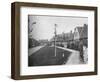 Ligy, garden suburb for working people, built at Ypres, Belgium, by the ORD, 1926-null-Framed Photographic Print