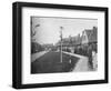 Ligy, garden suburb for working people, built at Ypres, Belgium, by the ORD, 1926-null-Framed Photographic Print