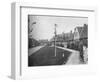 Ligy, garden suburb for working people, built at Ypres, Belgium, by the ORD, 1926-null-Framed Photographic Print