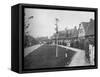 Ligy, garden suburb for working people, built at Ypres, Belgium, by the ORD, 1926-null-Framed Stretched Canvas