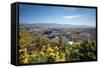 Lijiang Old Town with Mufu (Mu Residence) (Wood Mansion), Lijiang, Yunnan, China, Asia-Andreas Brandl-Framed Stretched Canvas