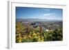 Lijiang Old Town with Mufu (Mu Residence) (Wood Mansion), Lijiang, Yunnan, China, Asia-Andreas Brandl-Framed Photographic Print