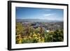 Lijiang Old Town with Mufu (Mu Residence) (Wood Mansion), Lijiang, Yunnan, China, Asia-Andreas Brandl-Framed Photographic Print