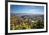 Lijiang Old Town with Mufu (Mu Residence) (Wood Mansion), Lijiang, Yunnan, China, Asia-Andreas Brandl-Framed Photographic Print