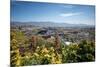 Lijiang Old Town with Mufu (Mu Residence) (Wood Mansion), Lijiang, Yunnan, China, Asia-Andreas Brandl-Mounted Photographic Print