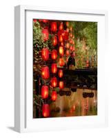 Lijiang, Yunnan Province, China-Pete Oxford-Framed Photographic Print