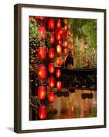 Lijiang, Yunnan Province, China-Pete Oxford-Framed Photographic Print