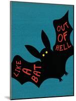 Like a Bat Out of Hell-null-Mounted Poster