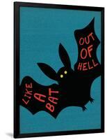 Like a Bat Out of Hell-null-Framed Poster
