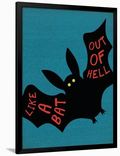 Like a Bat Out of Hell-null-Framed Poster