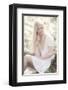 Like a Fairy-null-Framed Art Print