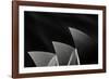 Like a famous three-mast-Mathilde Guillemot-Framed Photographic Print