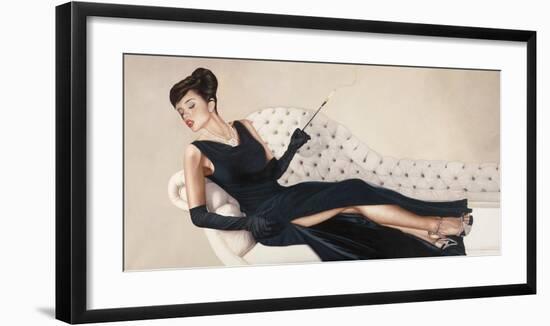 Like a Movie-Pierre Benson-Framed Art Print