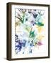 Like An Iris II-Jodi Fuchs-Framed Art Print