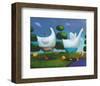 Like Ducks to Water-Rob Scotton-Framed Art Print