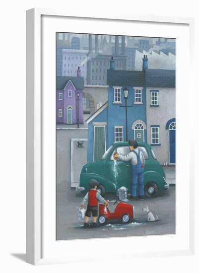 Like Father?-Peter Adderley-Framed Art Print