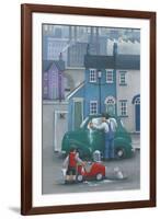 Like Father?-Peter Adderley-Framed Art Print