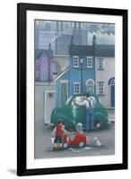 Like Father?-Peter Adderley-Framed Art Print