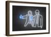 Like Fiction-Octavian Mielu-Framed Premium Giclee Print