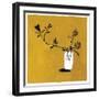 Like Flowers II-Melissa Wang-Framed Art Print