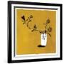 Like Flowers II-Melissa Wang-Framed Art Print