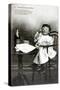 Like Grandather, French Postcard, C1900-null-Stretched Canvas