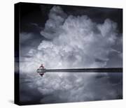 Cloud Desending-Like He-Framed Giclee Print