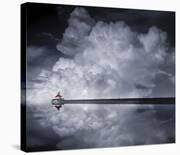 Cloud Desending-Like He-Framed Giclee Print