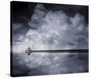 Cloud Desending-Like He-Photographic Print