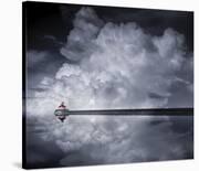 Cloud Desending-Like He-Photographic Print