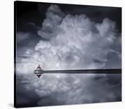 Cloud Desending-Like He-Framed Giclee Print