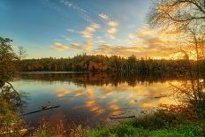 Sunset at Jay Cooke State Park Minnesota-Like He-Framed Photographic Print