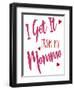 Like Mamma-Elizabeth Medley-Framed Art Print