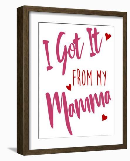 Like Mamma-Elizabeth Medley-Framed Art Print