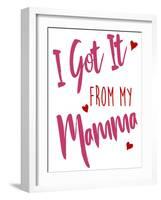 Like Mamma-Elizabeth Medley-Framed Art Print
