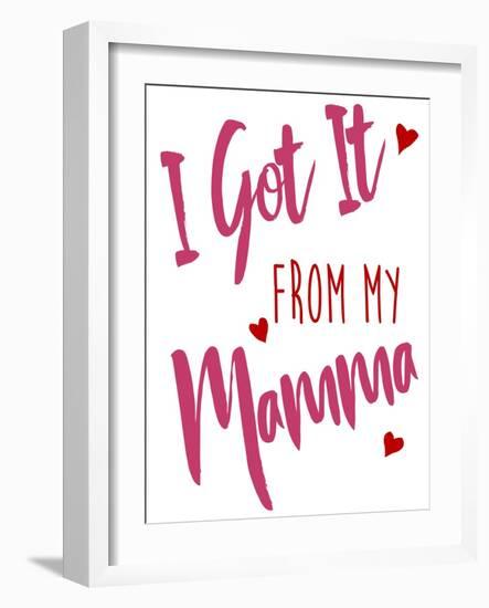 Like Mamma-Elizabeth Medley-Framed Art Print