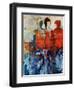 Like Minded-Jodi Maas-Framed Giclee Print