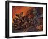 'Like sheep they are laid in the grave' - Bible-James Jacques Joseph Tissot-Framed Giclee Print