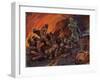'Like sheep they are laid in the grave' - Bible-James Jacques Joseph Tissot-Framed Giclee Print