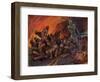 'Like sheep they are laid in the grave' - Bible-James Jacques Joseph Tissot-Framed Giclee Print