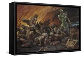 Like Sheep They are Laid in the Grave-James Jacques Joseph Tissot-Framed Stretched Canvas