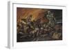 Like Sheep They are Laid in the Grave-James Jacques Joseph Tissot-Framed Giclee Print