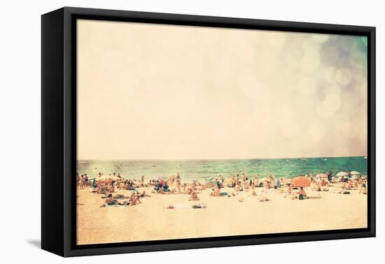 Like Something Out of a Beach Boys Song-null-Framed Stretched Canvas