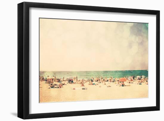 Like Something Out of a Beach Boys Song-null-Framed Premium Photographic Print