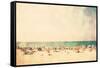 Like Something Out of a Beach Boys Song-null-Framed Stretched Canvas