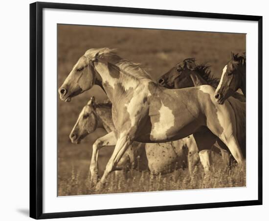 Like the Wind I-Wendy Caro-Framed Giclee Print