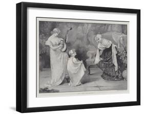 Like This, Grandmamma?-null-Framed Giclee Print