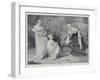 Like This, Grandmamma?-null-Framed Giclee Print