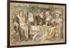 Like to Like (Gelyck By Gelyck), 1640/45-Jacob Jordaens-Framed Giclee Print