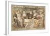 Like to Like (Gelyck By Gelyck), 1640/45-Jacob Jordaens-Framed Giclee Print